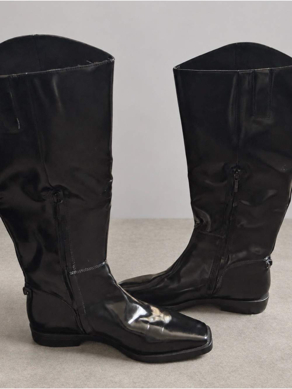 Sam Edelman Cesar Athletic Fit Leather Boots 7.5